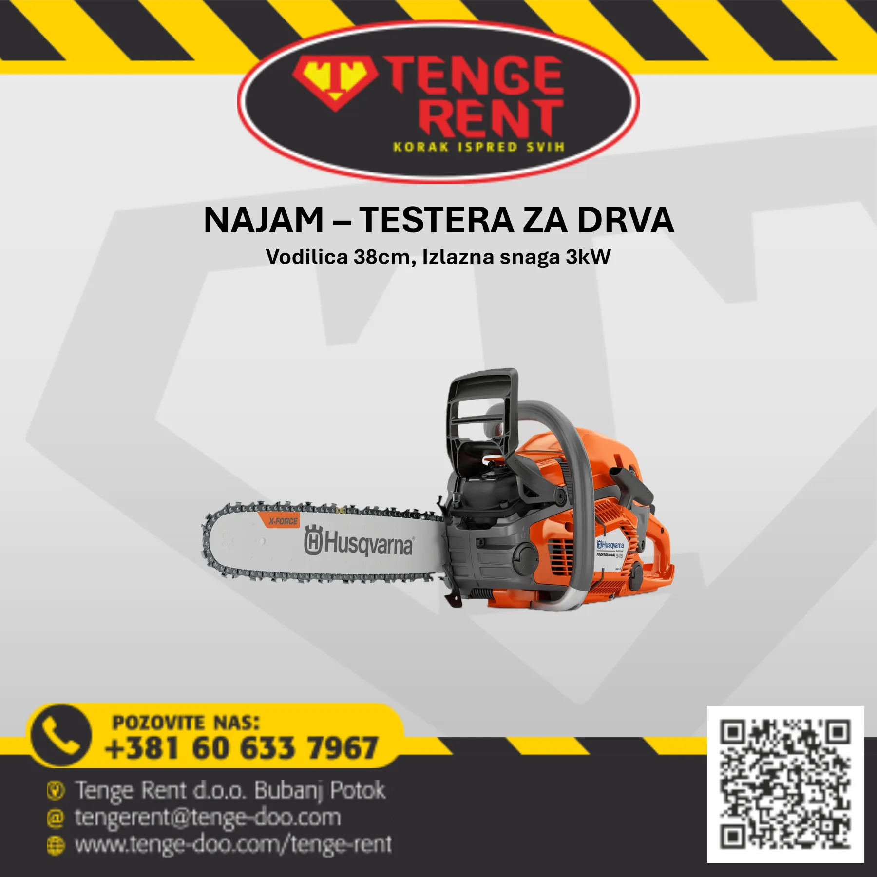 Motorna testera za drva