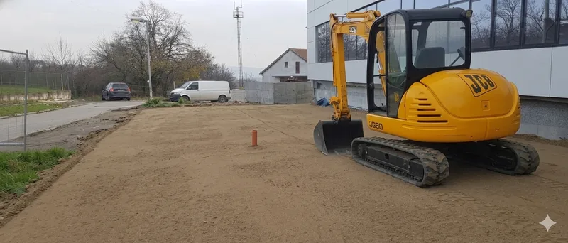 JCB Bager 6 tona