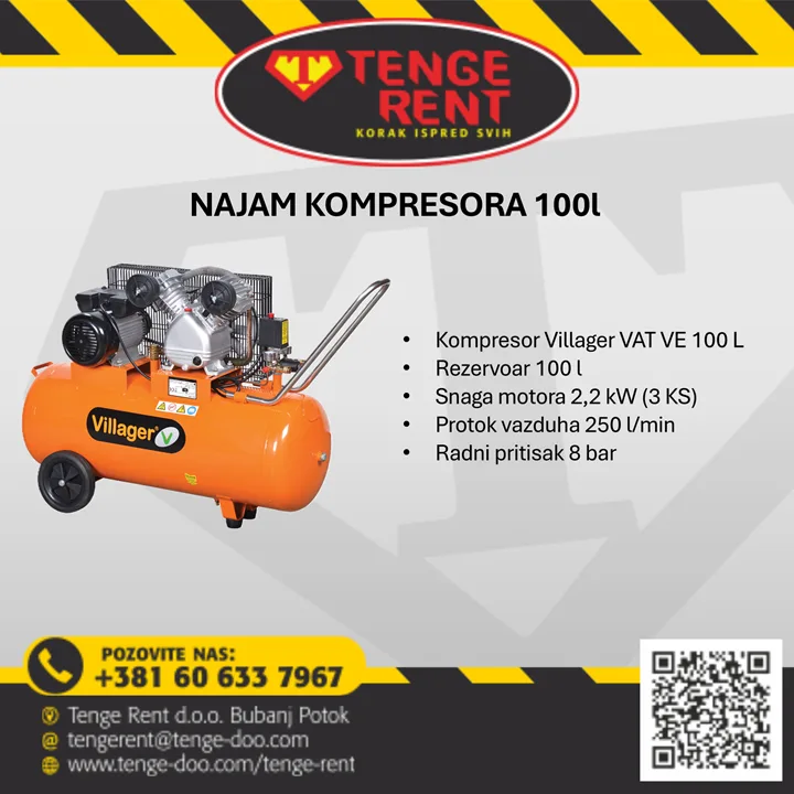 Kompresor 100l